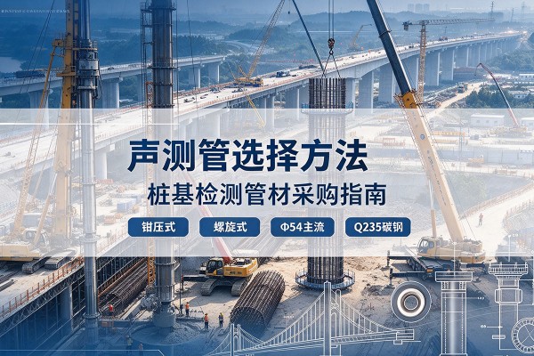 临邑声测管选型标准