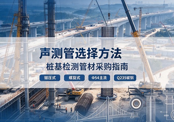临邑声测管选型标准